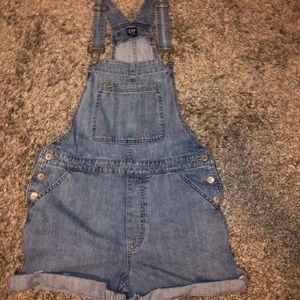 Gap Overall Shorts
